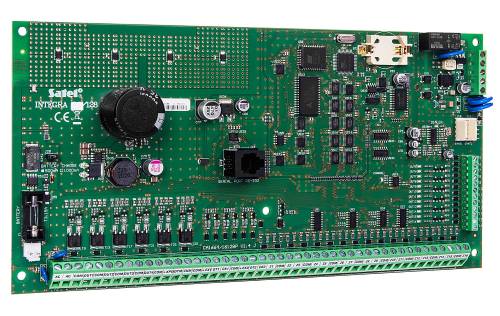 Płyta główna centrali alarmowej INTEGRA 128