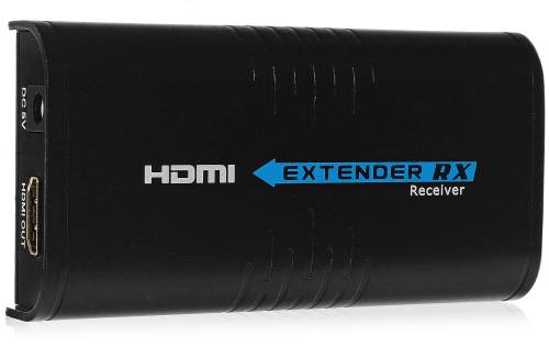 Dodatkowy odbiornik extendera HDMI (RX) v4.0
