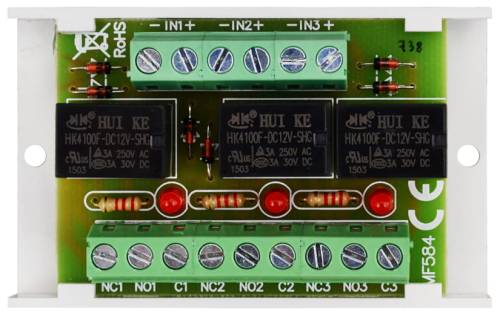AWZ528 - PU3 - moduł przekaźnikowy