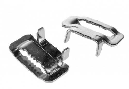 Spinka typu "Y" do taśmy stalowej (100szt)