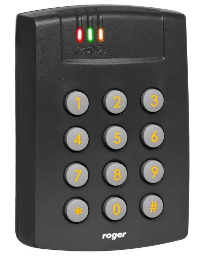 Zewnętrzny kontroler dostępu z klawiaturą PR612