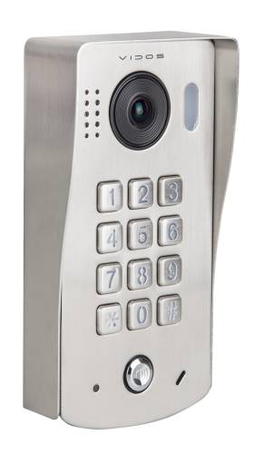 S1311D-2 - Jednoabonentowa stacja bramowa z szyfratorem