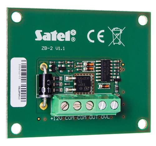 Moduł zabezpieczający wyjście zasilacza ZB-2