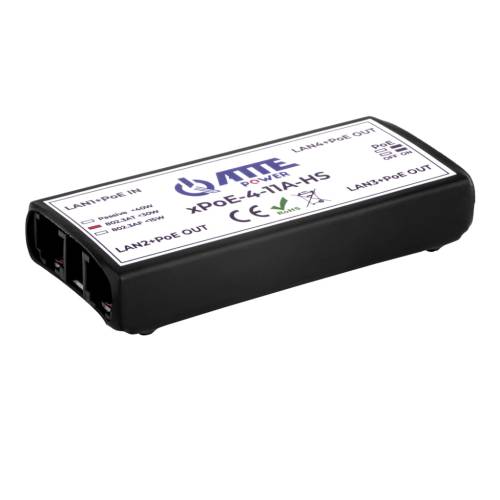 xPoE-4-11A-HS - switch PoE (extender) 4-port