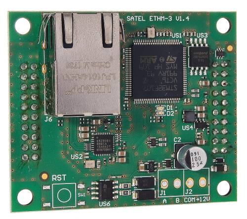 Moduł ethernetowy do komunikatora GSM-X-ETH