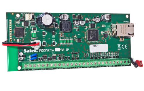 Płyta główna centrali alarmowej PERFECTA-IP 32
