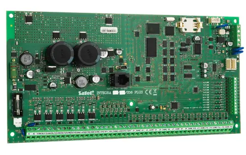 Płyta główna centrali alarmowej INTEGRA 256 Plus