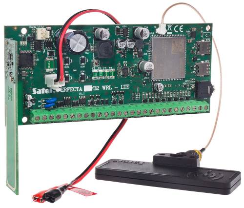 Płyta główna centrali alarmowej PERFECTA 32-WRL LTE