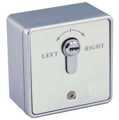 KS-2 - metalowy przełącznik kluczowy