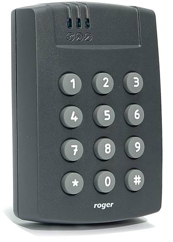 Zewnętrzny wandaloodporny czytnik zbliżeniowy z klawiaturą PRT64EM-VP