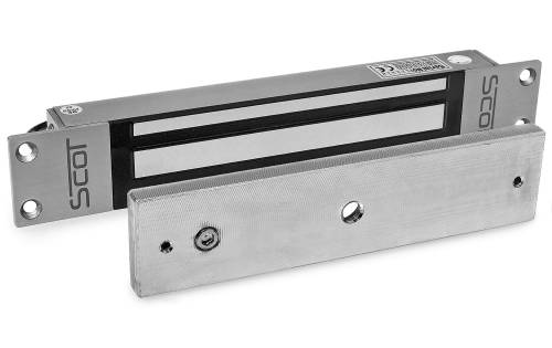 EL-800MS - zwora elektromagnetyczna wpuszczana 350kg