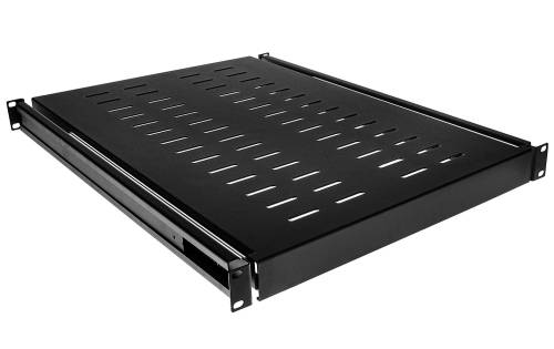 PW1000 - półka wysuwana 19" 1U z mocowaniem czteropunktowym o głębokości 650mm