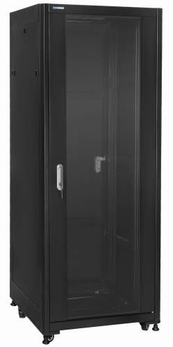 SQ6632/B - szafa Rack 19'' szybkiego montażu - 600x600x32U