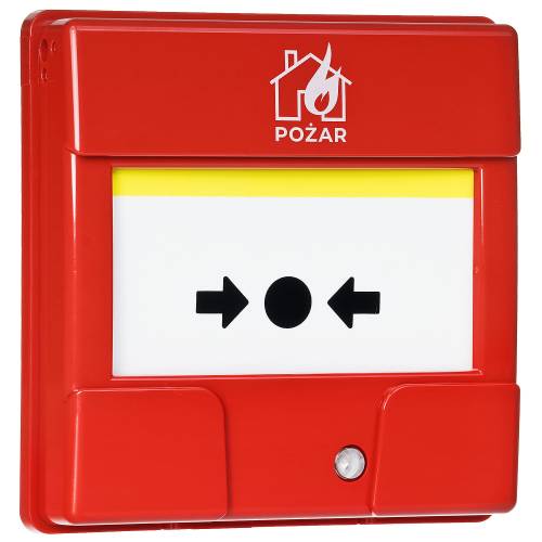 ROP-110 - konwencjonalny ręczny ostrzegacz pożarowy