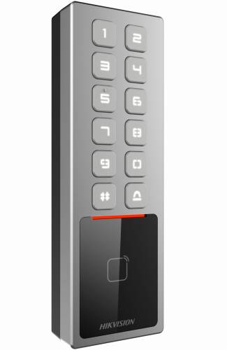 DS-K1T805MBWX - wandaloodporny terminal kontroli dostępu