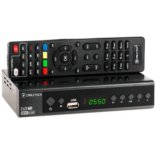 URZ0336C - tuner DVB-T2/T/C HEVC H.265 10bit