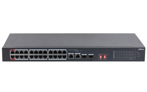 S3226-24ET-240 - switch PoE 24-port + 2 RJ45/SFP - combo