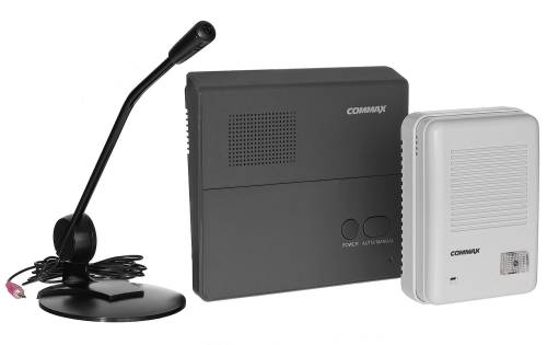 Intercom kasowy HF-8CM/HF-4D