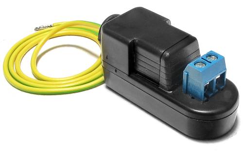 OPRS-1 - ogranicznik przepięć linii symetrycznej RS-485