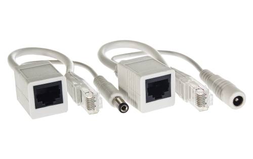 P-POE1 - adapter PoE z przyłączami