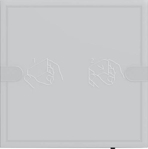 GIRA czujnik przyciskowy 4 Komfort 1x KNX TS4 antracytowy 5001028
