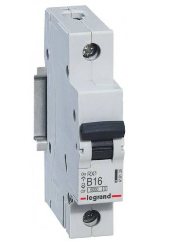 RX3 1P B 16A - wyłącznik nadprądowy