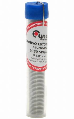 Spoiwo lutownicze 1 mm CYNEL