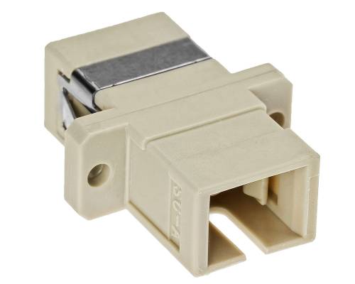 Adapter światłowodowy MM - SC simplex