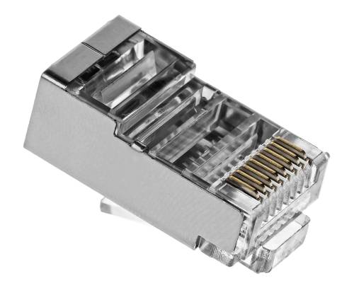 Wtyk RJ45 kat.5e - ekranowany