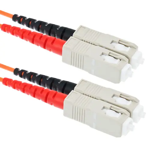 SC-SC duplex 5m - patchcord wielomodowy 50/125 OM2