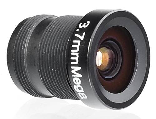 Obiektyw megapikselowy MINI 3.7mm (3Mpx)