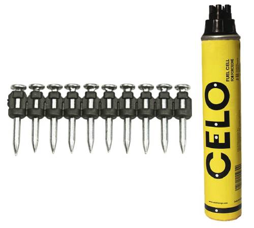 Gwoździe TKA 2.6x25 standard + GAZ