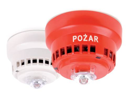 Sygnalizator akustyczno-optyczny SAB-6102-6RR