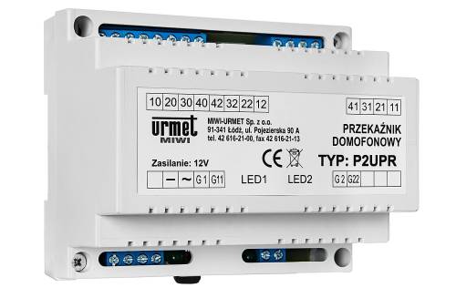 Przekaźnik do domofonu P2UPR