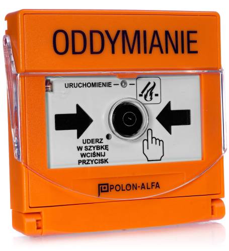 Przycisk oddymiania PO-62