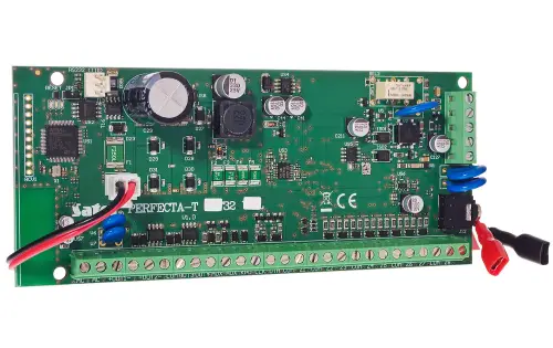 Płyta główna centrali alarmowej PERFECTA-T 32