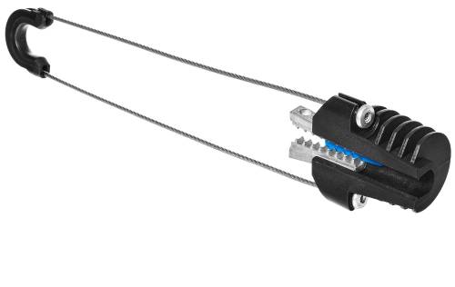 I-05.PAT - uchwyt odciągowy do kabli z linką nośną