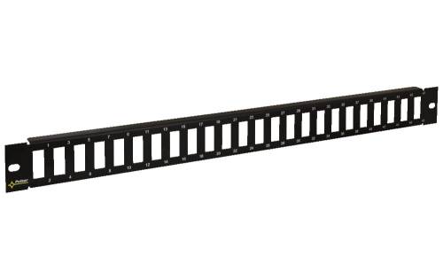 RAP-SC/APC2 - patch panel 19" - 24-porty SC duplex