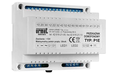 Przekaźnik do domofonu P1E