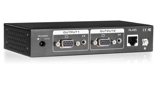 Aktywny odbiornik VGA Video i Audio AT-UTP801AR