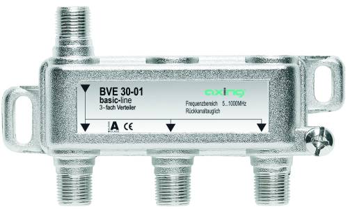 Rozgałęźnik CATV 1x3 AXING BVE 30-01