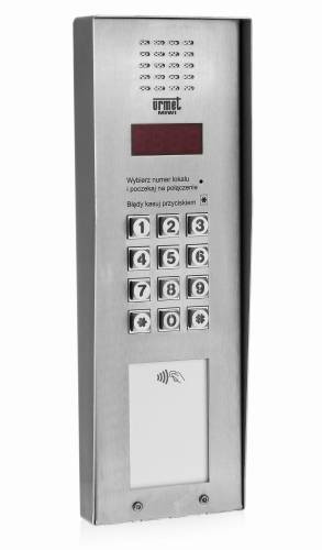 Panel z wyświetlaczem LED Matibus SE 1052/101VD-RF