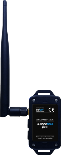 Moduł oświetelniowy wlightbox pro Blebox