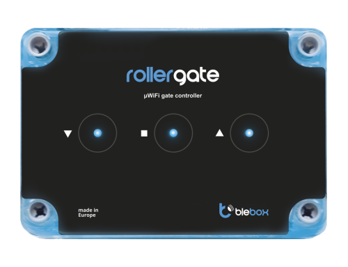 Moduł bramowy rollergate do bram rolowanych Blebox