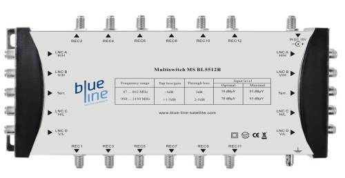 Multiswitch 5/5/12 MS BL5512B