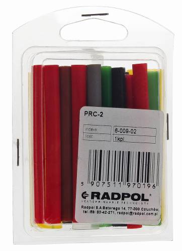 Zestaw rurek termokurczliwych PRC-2