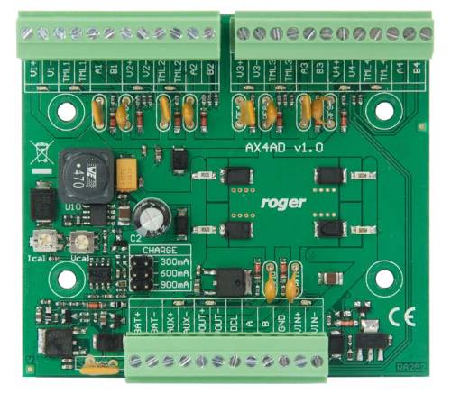 Dystrybutor zasilania PSD4D