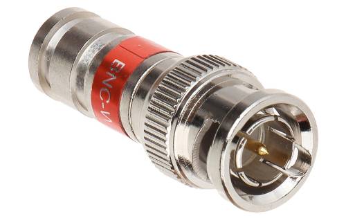 Wtyk BNC kompresyjny (RG59)