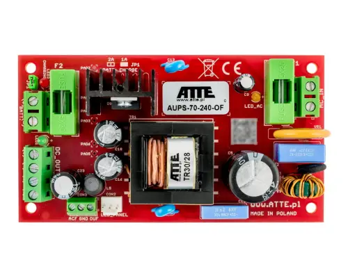 Zasilacz buforowy, impulsowy AUPS-70-240-OF