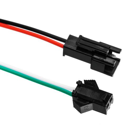 Konektor JST-SM z przewodem